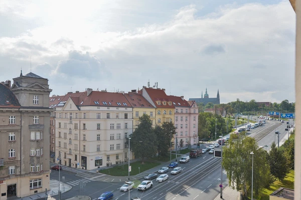 Svatovítská, Dejvice - Prague 6 | Rent, Apartment, Two-bedroom (3+kk), 90 m²