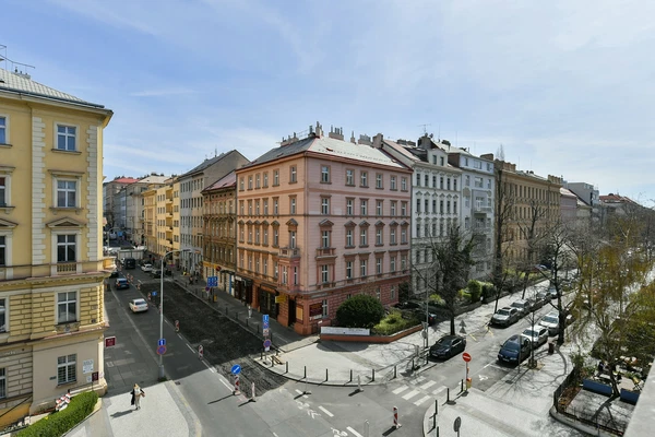 Rumunská, Vinohrady - Prague 2 | Sale, Apartment, Two-bedroom (3+1), 91 m²