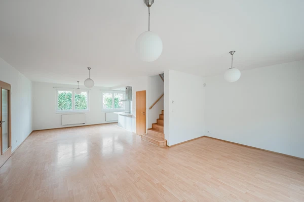 Pod Valem II., Průhonice - Praha-západ | Rent, House, Four-bedroom (5+kk), 190 m²