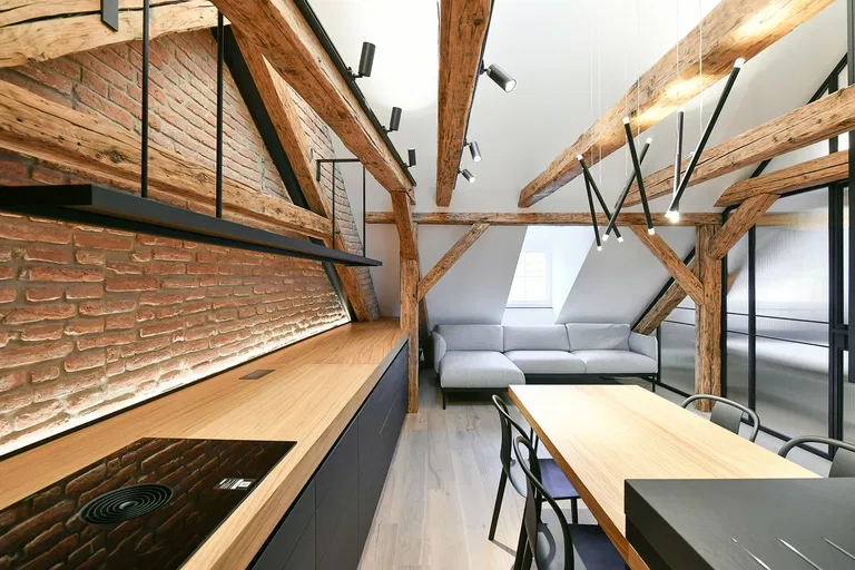 Hroznová, Malá Strana - Prague 1 | Rent, Apartment, One-bedroom (2+kk), 70 m²