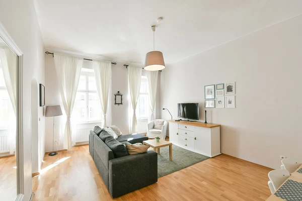 Rybná, Staré Město - Prague 1 | Rent, Apartment, One-bedroom (2+kk), 46 m²