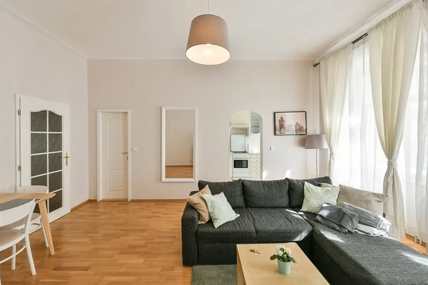 Rybná, Staré Město - Prague 1 | Rent, Apartment, One-bedroom (2+kk), 46 m²