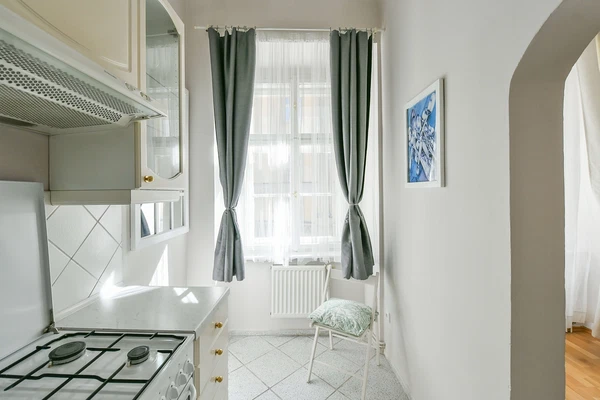 Rybná, Staré Město - Prague 1 | Rent, Apartment, One-bedroom (2+kk), 46 m²