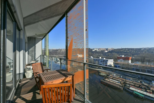 V Přístavu, Holešovice - Prague 7 | Rent, Apartment, Three-bedroom (4+kk), 192 m²