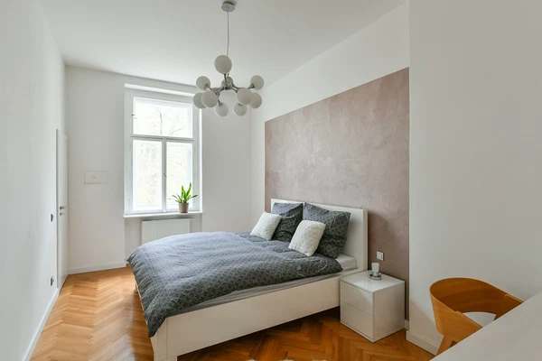 Ondříčkova, Žižkov - Prague 3 | Rent, Apartment, One-bedroom (2+kk), 58 m²