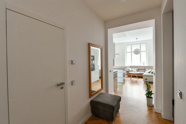 Ondříčkova, Žižkov - Prague 3 | Rent, Apartment, One-bedroom (2+kk), 58 m²