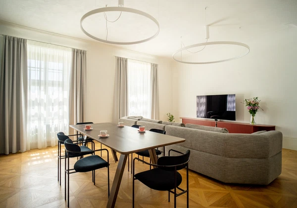 Na Kampě, Malá Strana - Praha 1 | Pronájem, Byt, 2+kk, 73 m²