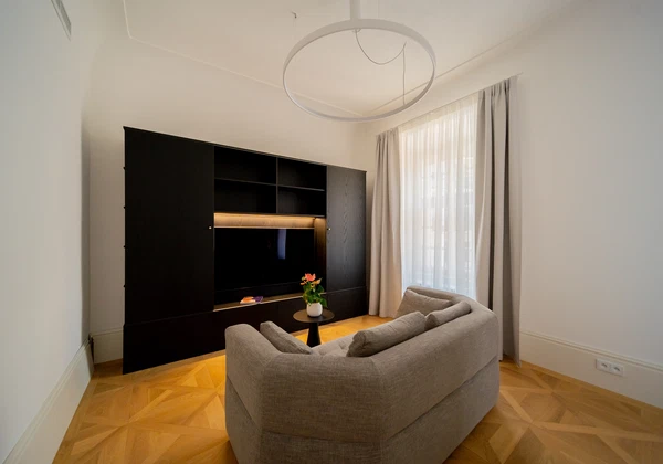 Na Kampě, Malá Strana - Prague 1 | Rent, Apartment, Studio (1+1), 48 m²