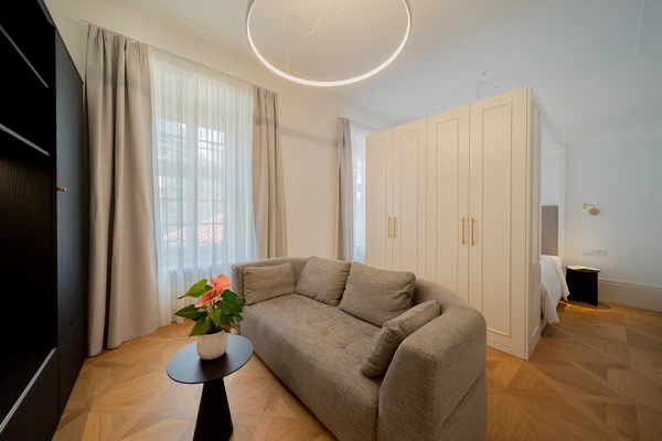 Na Kampě, Malá Strana - Prague 1 | Rent, Apartment, Studio (1+1), 48 m²