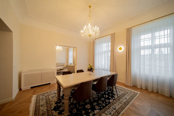 Na Kampě, Malá Strana - Praha 1 | Pronájem, Byt, 4+kk, 161 m²