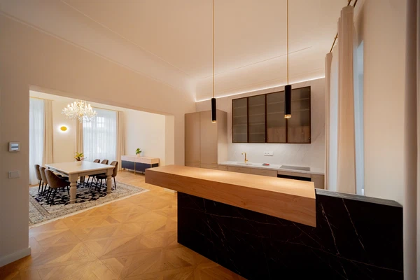 Na Kampě, Malá Strana - Praha 1 | Pronájem, Byt, 4+kk, 161 m²