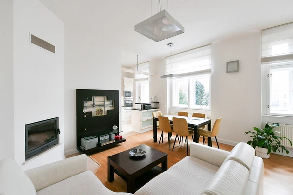 Studentská, Dejvice - Prague 6 | Rent, Apartment, Three-bedroom (4+kk), 97 m²