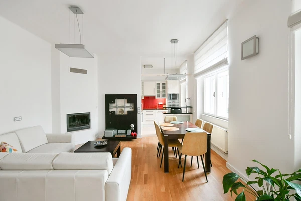 Studentská, Dejvice - Prague 6 | Rent, Apartment, Three-bedroom (4+kk), 97 m²