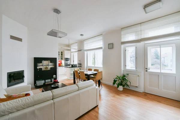 Studentská, Dejvice - Prague 6 | Rent, Apartment, Three-bedroom (4+kk), 97 m²