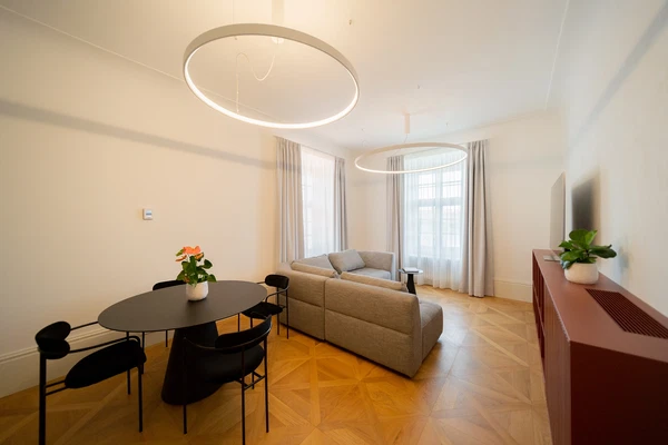 Na Kampě, Malá Strana - Praha 1 | Pronájem, Byt, 2+kk, 53 m²