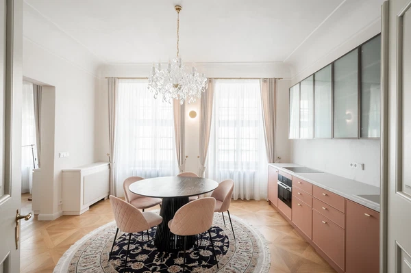 Na Kampě, Malá Strana - Praha 1 | Pronájem, Byt, 3+1, 124 m²