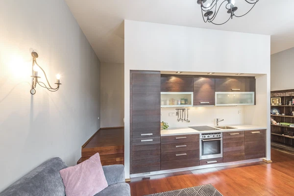 Pod Slovany, Nové Město - Praha 2 | Pronájem, Byt, 1+kk, 40 m²