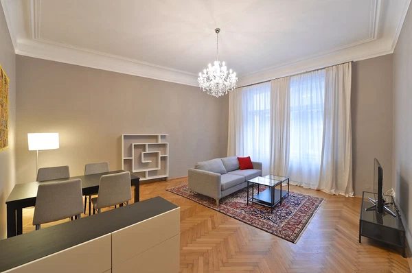 Truhlářská, Nové Město - Prague 1 | Rent, Apartment, Two-bedroom (3+1), 102 m²