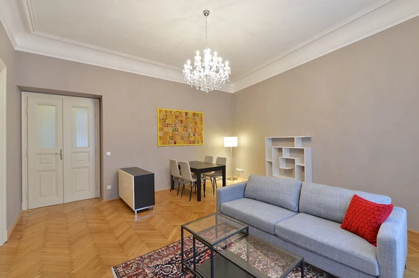 Truhlářská, Nové Město - Prague 1 | Rent, Apartment, Two-bedroom (3+1), 102 m²