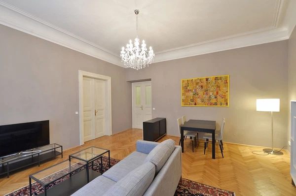 Truhlářská, Nové Město - Prague 1 | Rent, Apartment, Two-bedroom (3+1), 102 m²