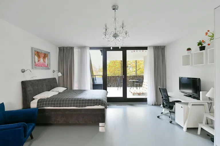 Ke Kapslovně, Žižkov - Praha 3 | Pronájem, Byt, 1+kk, 56 m²