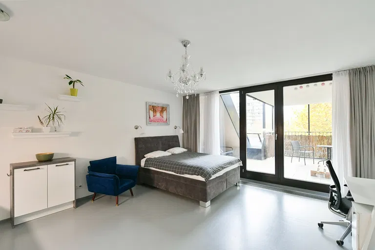 Ke Kapslovně, Žižkov - Praha 3 | Pronájem, Byt, 1+kk, 56 m²