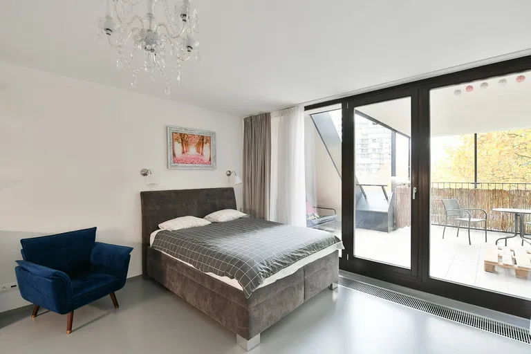 Ke Kapslovně, Žižkov - Praha 3 | Pronájem, Byt, 1+kk, 56 m²