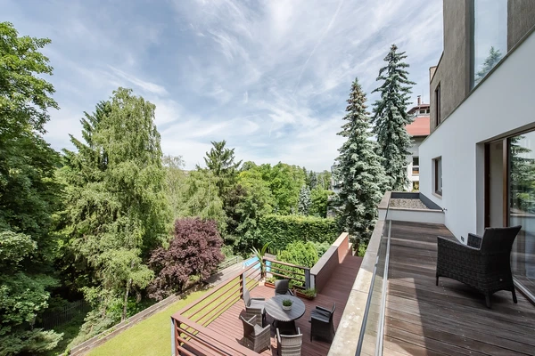 Pod Habrovou, Hlubočepy - Praha 5 | Pronájem, Rodinný dům, 6+kk, 534 m²