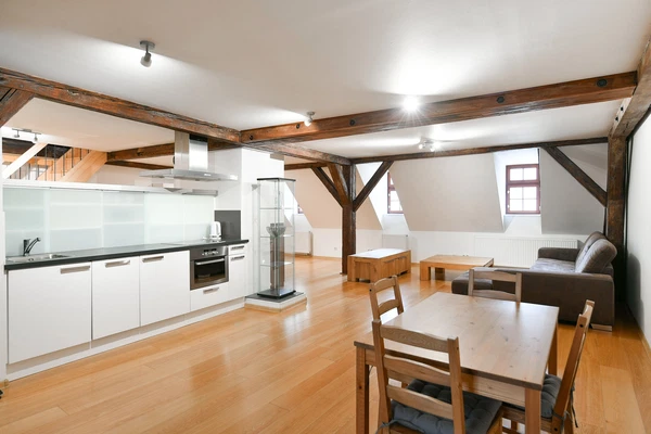 Mostecká, Malá Strana - Prague 1 | Rent, Apartment, One-bedroom (2+kk), 100 m²