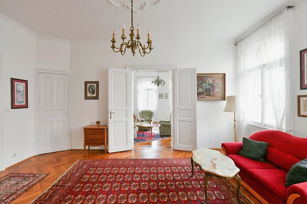 Konviktská, Staré Město - Prague 1 | Rent, Apartment, Two-bedroom (3+1), 110 m²