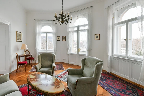 Konviktská, Staré Město - Prague 1 | Rent, Apartment, Two-bedroom (3+1), 110 m²