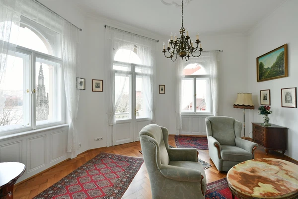 Konviktská, Staré Město - Prague 1 | Rent, Apartment, Two-bedroom (3+1), 110 m²