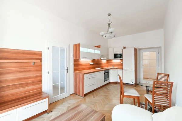 Jugoslávských partyzánů, Bubeneč - Prague 6 | Rent, Apartment, One-bedroom (2+kk), 58 m²