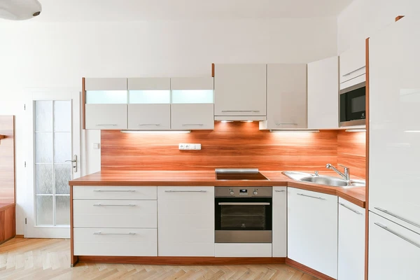 Jugoslávských partyzánů, Bubeneč - Prague 6 | Rent, Apartment, One-bedroom (2+kk), 58 m²