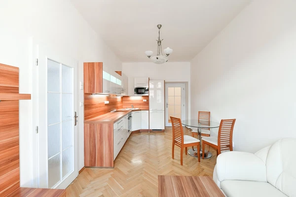 Jugoslávských partyzánů, Bubeneč - Prague 6 | Rent, Apartment, One-bedroom (2+kk), 58 m²