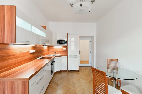 Jugoslávských partyzánů, Bubeneč - Prague 6 | Rent, Apartment, One-bedroom (2+kk), 58 m²