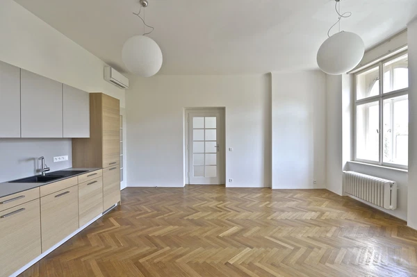 Na valech, Hradčany - Praha 6 | Pronájem, Byt, 3+kk, 114 m²