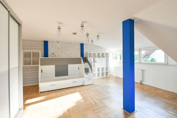 Vilová II, Vestec - Praha-západ | Rent, House, Five-bedroom (6+kk), 289 m²