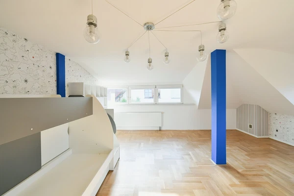 Vilová II, Vestec - Praha-západ | Rent, House, Five-bedroom (6+kk), 289 m²