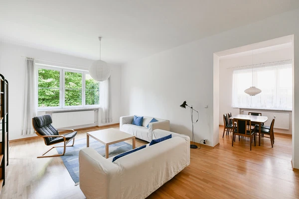 Goetheho, Bubeneč - Prague 6 | Sale, Apartment, Three-bedroom (4+1), 128 m²