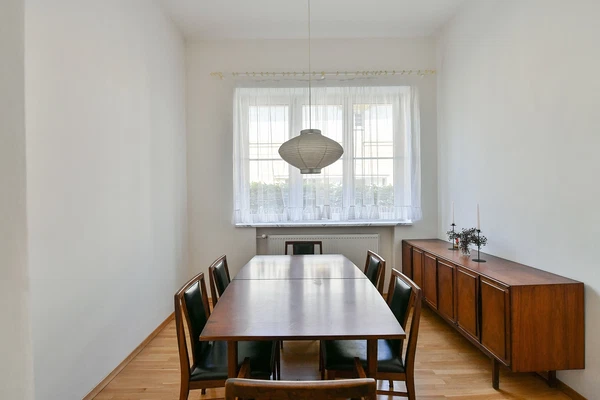 Goetheho, Bubeneč - Prague 6 | Sale, Apartment, Three-bedroom (4+1), 128 m²