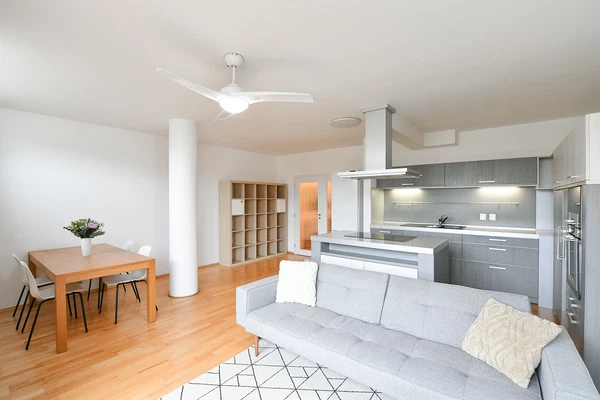 Českobratrská, Žižkov - Prague 3 | Rent, Apartment, Two-bedroom (3+kk), 80 m²