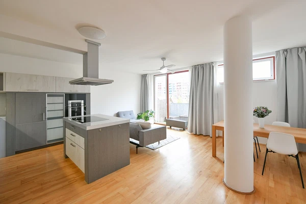 Českobratrská, Žižkov - Prague 3 | Rent, Apartment, Two-bedroom (3+kk), 80 m²