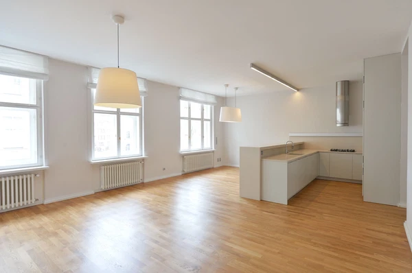 Břehová, Josefov - Prague 1 | Rent, Apartment, Two-bedroom (3+kk), 141 m²