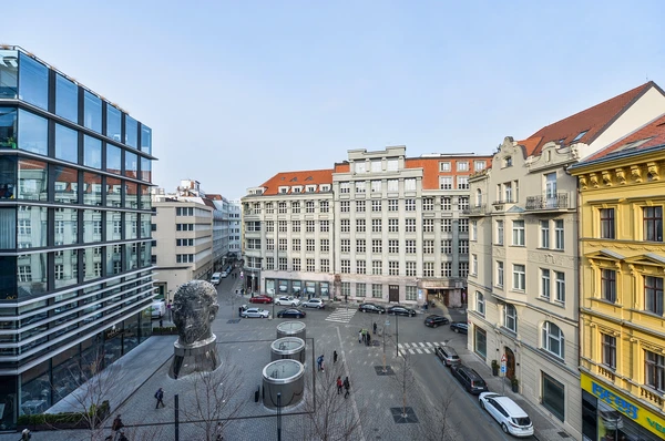 Purkyňova, Nové Město - Prague 1 | Rent, Apartment, Three-bedroom (4+1), 192 m²