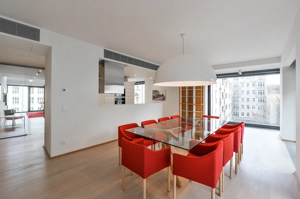 Purkyňova, Nové Město - Praha 1 | Pronájem, Byt, 4+1, 192 m²