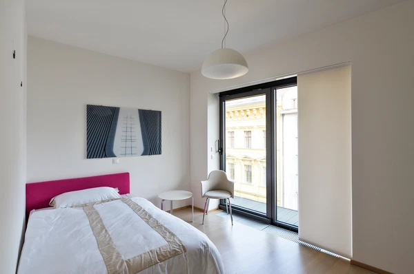 Purkyňova, Nové Město - Prague 1 | Rent, Apartment, Three-bedroom (4+1), 192 m²