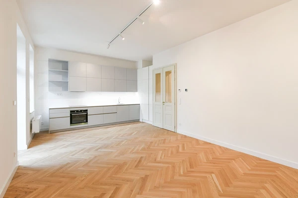 Bořivojova, Vinohrady - Prague 3 | Rent, Apartment, One-bedroom (2+kk), 59 m²