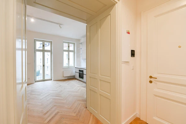 Bořivojova, Vinohrady - Prague 3 | Rent, Apartment, One-bedroom (2+kk), 59 m²