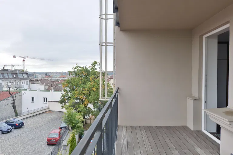 Řehořova, Žižkov - Prague 3 | Rent, Apartment, Three-bedroom (4+kk), 191 m²